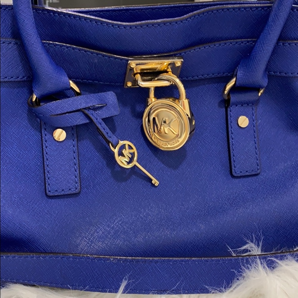 Michael Kors Hamilton' Saffiano Leather Satchel